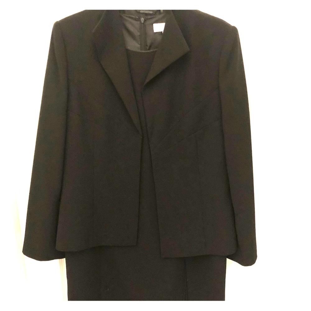 Calvin Klein Work Dress Suit with Blazer